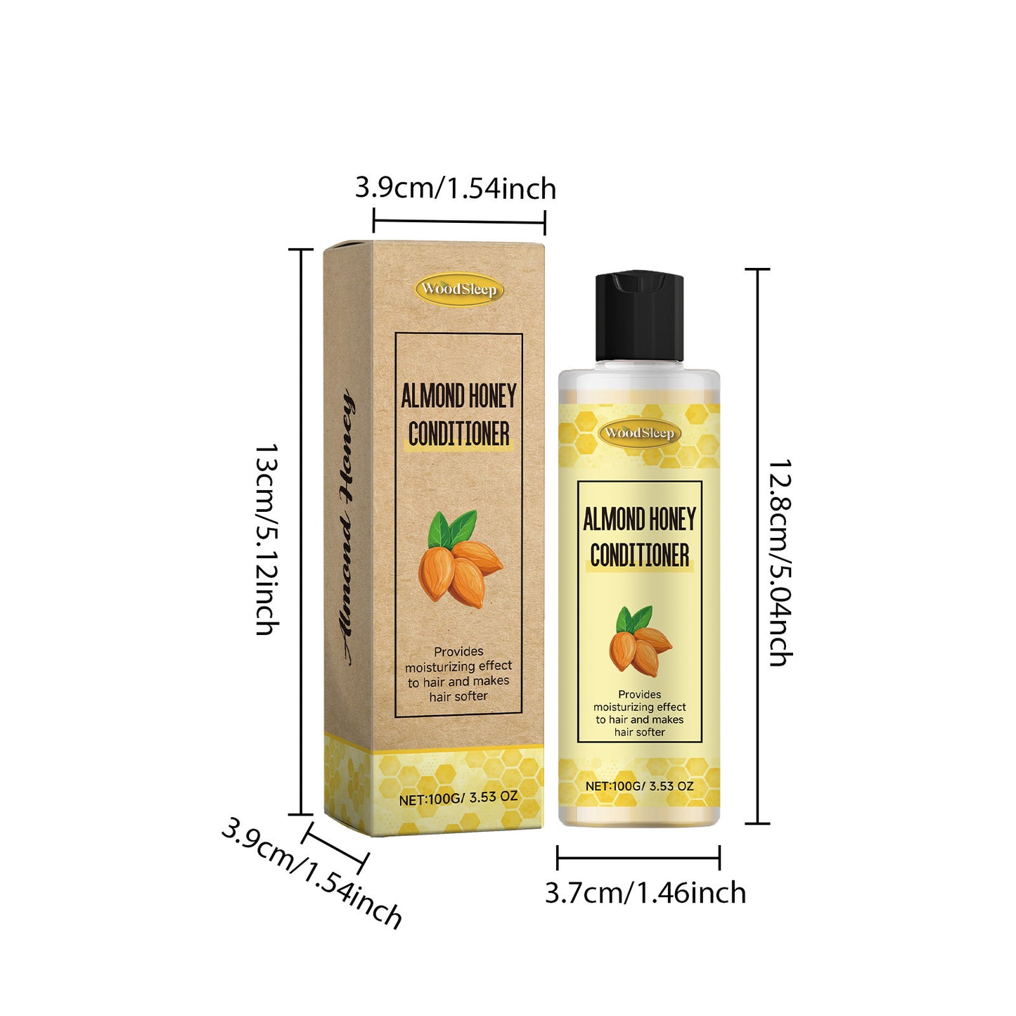 Smoothing Hair Conditioner Reduce Hair Breakage Restore Hair Luster Long Lasting Moisturizing Smooth Nourishing Hair Conditioner