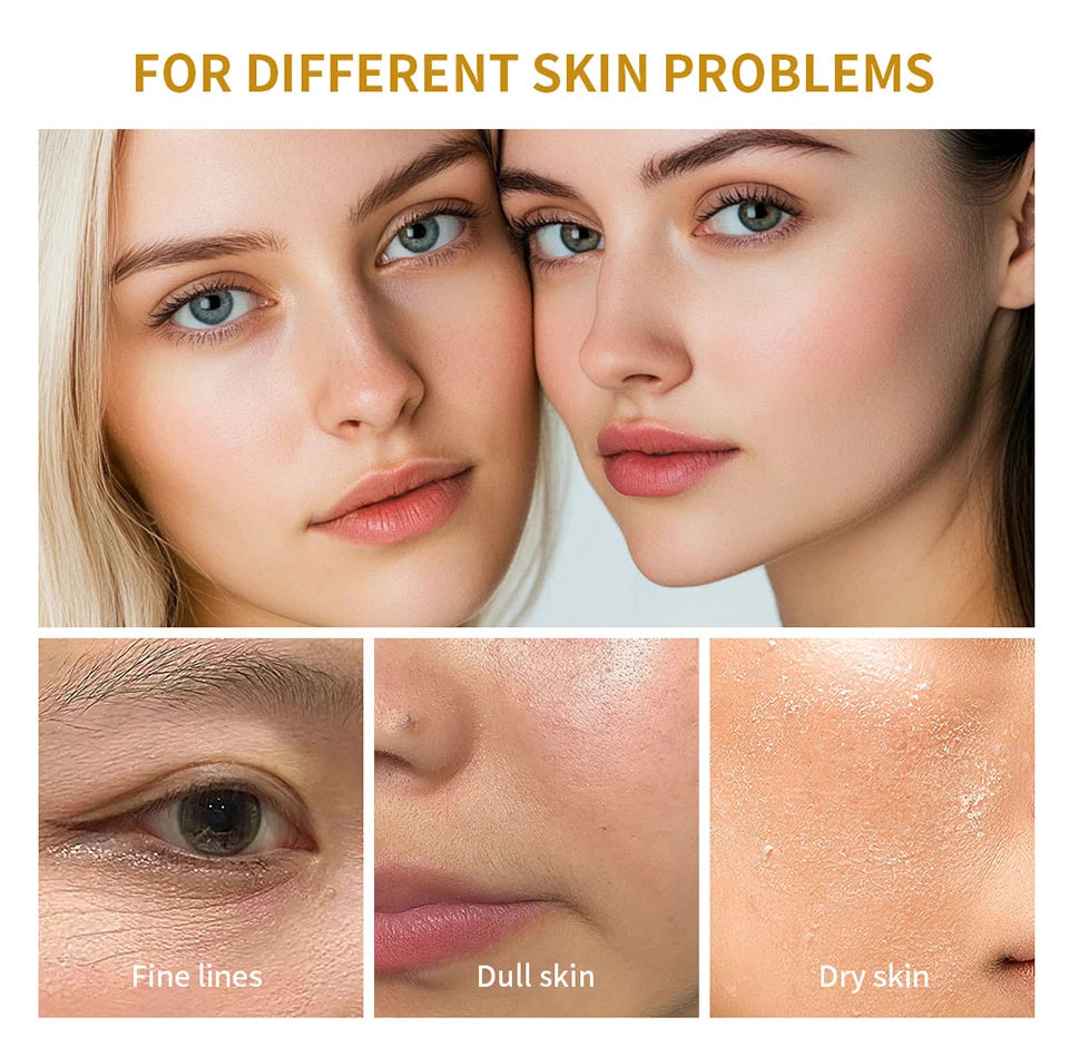 Deep Collagen Mask Peel Off Mask Face Anti Wrinkle Lifting  Skin Care Masks Bio Pack Night Wrapping Woman Overnight Skin