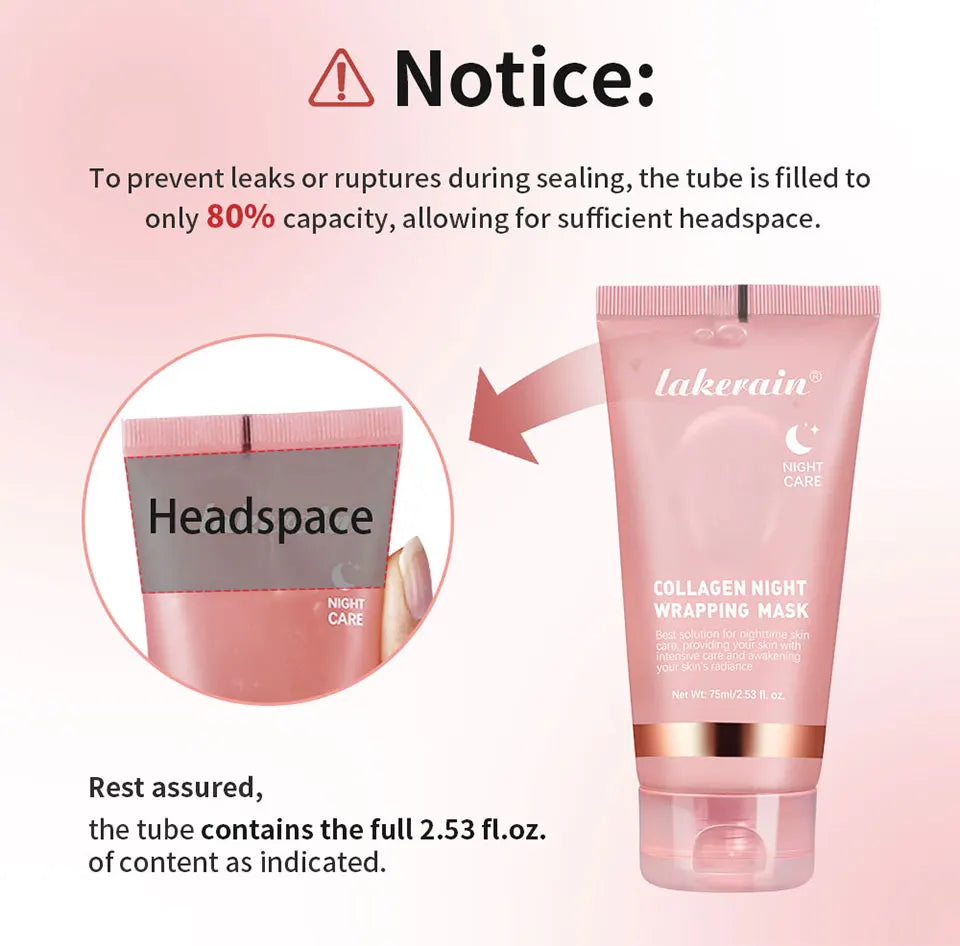 Deep Collagen Mask Peel Off Mask Face Anti Wrinkle Lifting  Skin Care Masks Bio Pack Night Wrapping Woman Overnight Skin