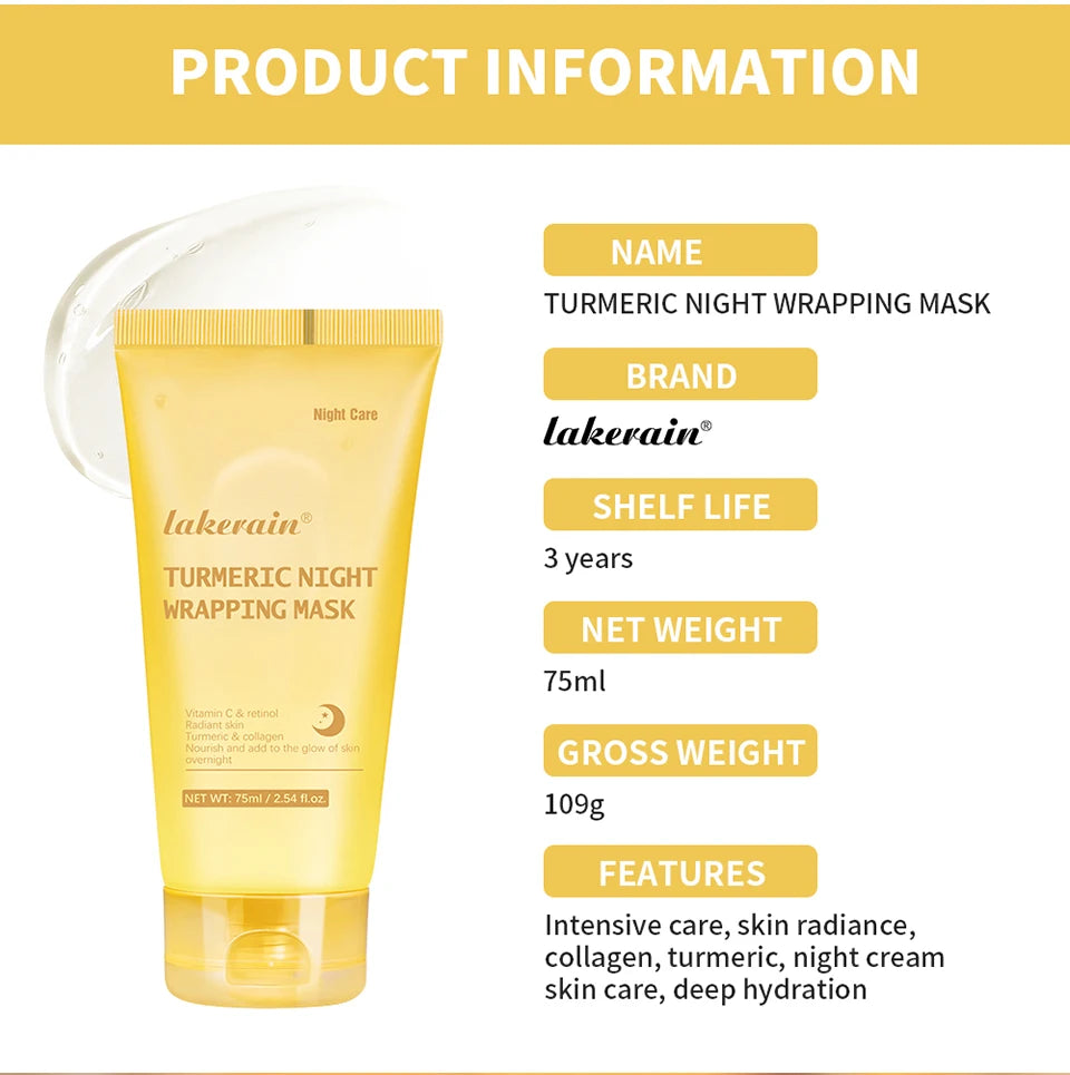 Deep Collagen Mask Peel Off Mask Face Anti Wrinkle Lifting  Skin Care Masks Bio Pack Night Wrapping Woman Overnight Skin