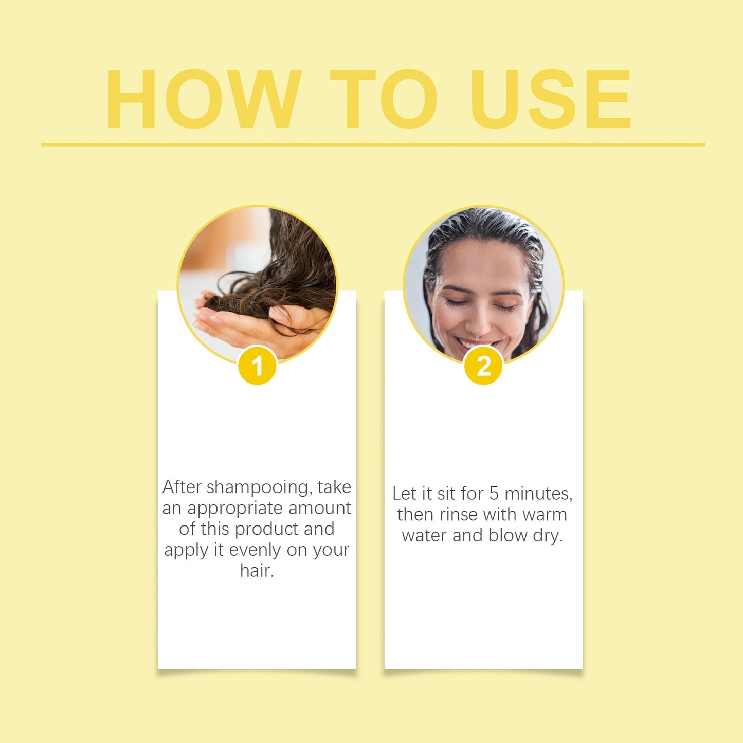 Smoothing Hair Conditioner Reduce Hair Breakage Restore Hair Luster Long Lasting Moisturizing Smooth Nourishing Hair Conditioner