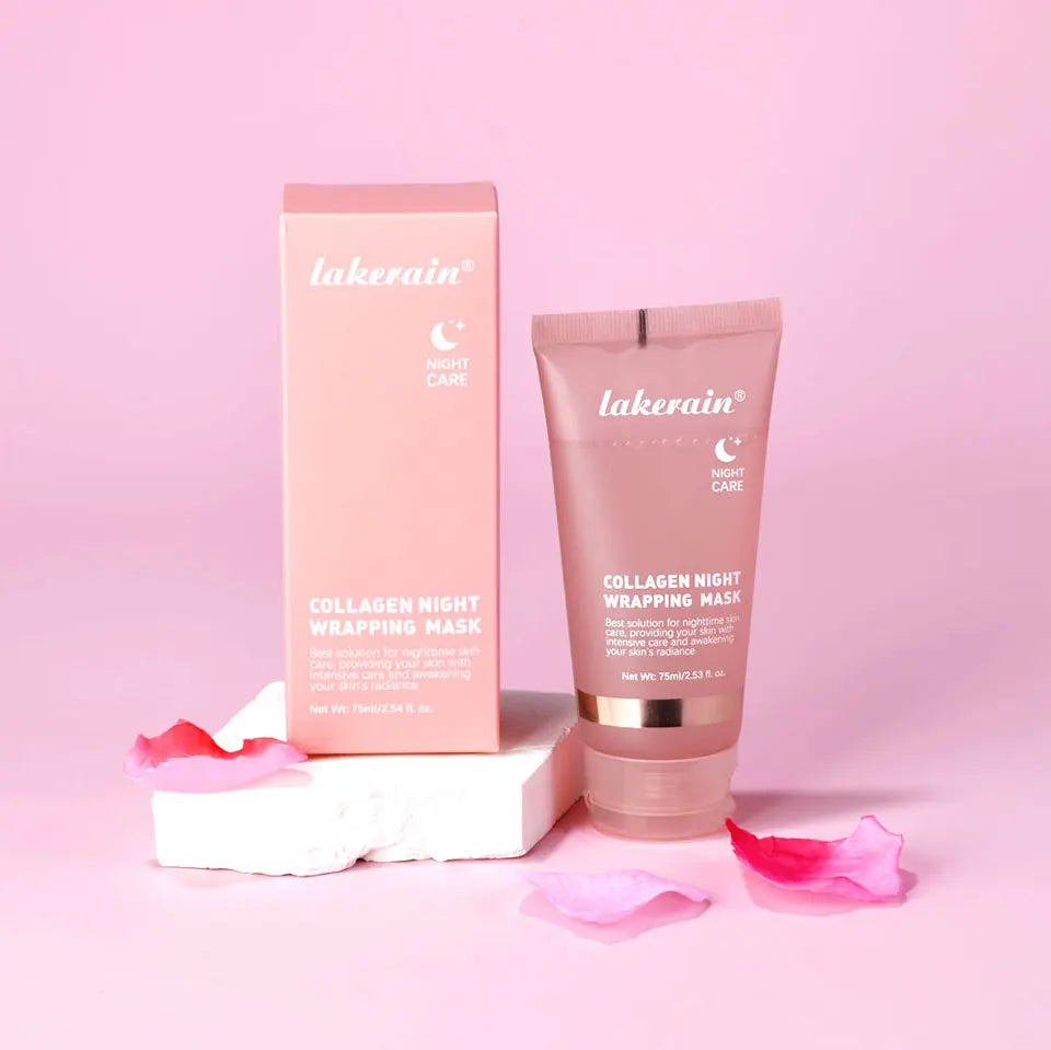 Deep Collagen Mask Peel Off Mask Face Anti Wrinkle Lifting  Skin Care Masks Bio Pack Night Wrapping Woman Overnight Skin