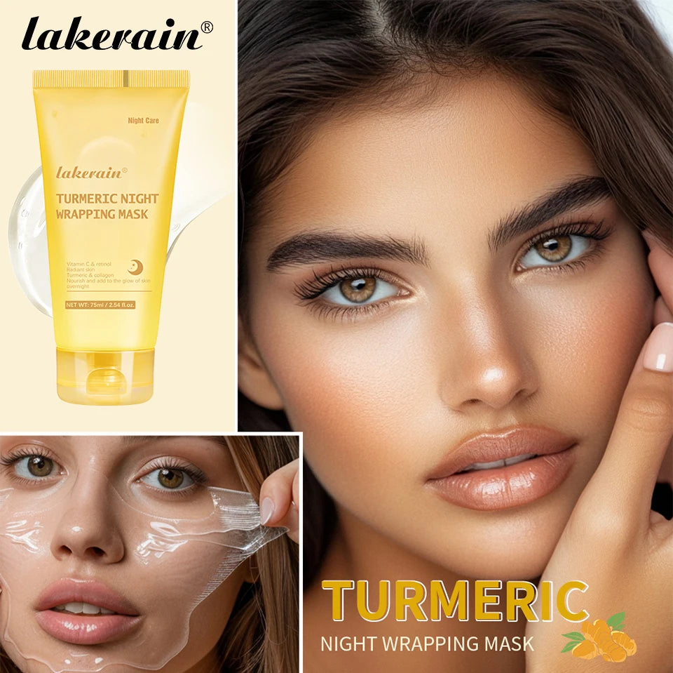 Deep Collagen Mask Peel Off Mask Face Anti Wrinkle Lifting  Skin Care Masks Bio Pack Night Wrapping Woman Overnight Skin