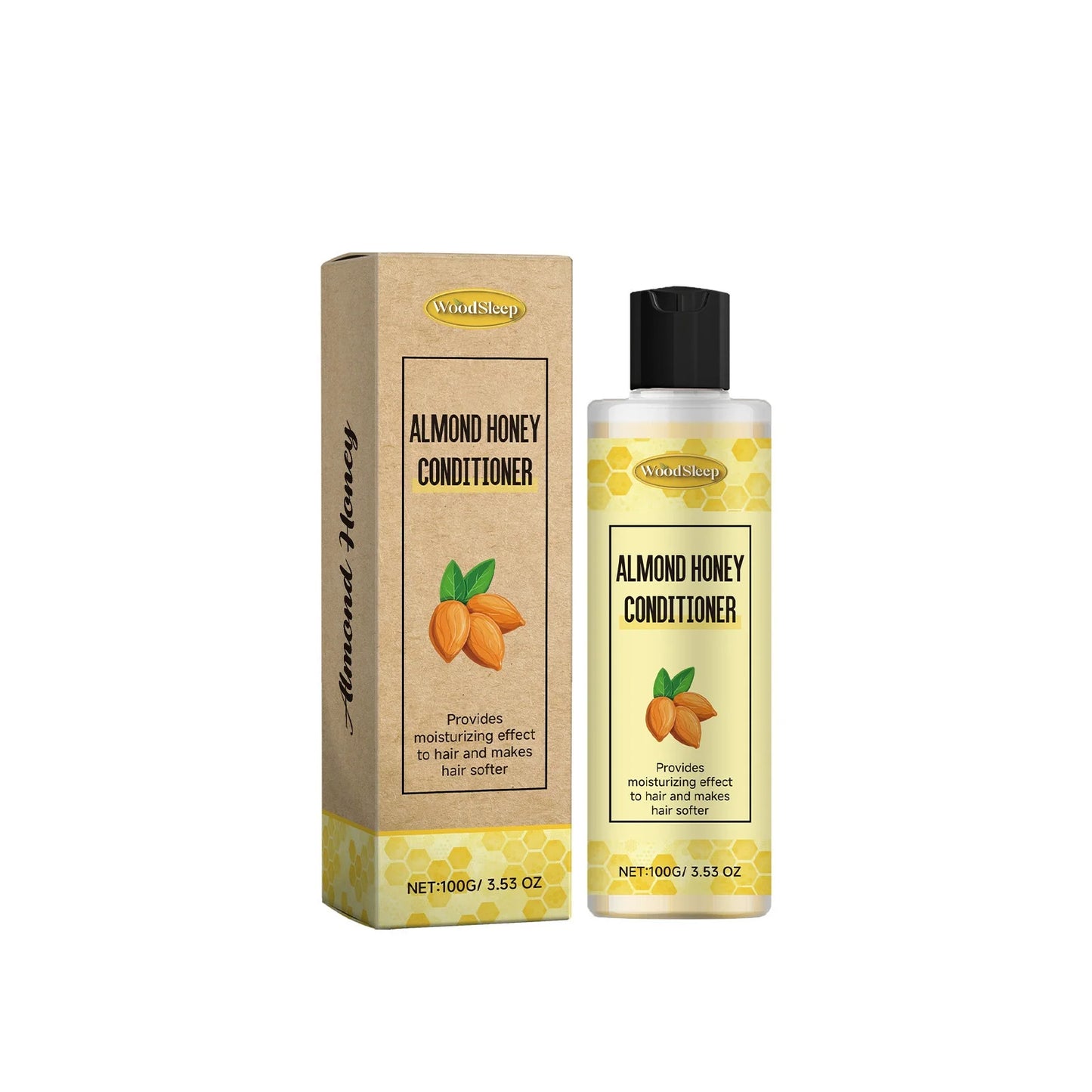 Smoothing Hair Conditioner Reduce Hair Breakage Restore Hair Luster Long Lasting Moisturizing Smooth Nourishing Hair Conditioner