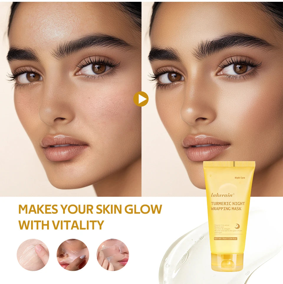 Deep Collagen Mask Peel Off Mask Face Anti Wrinkle Lifting  Skin Care Masks Bio Pack Night Wrapping Woman Overnight Skin